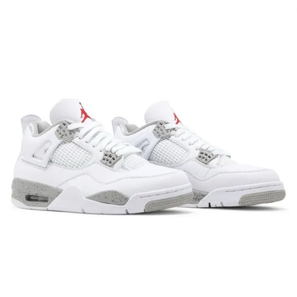 Air Jordan 4 Retro ‘white Oreo’ - Picture 1 of 9